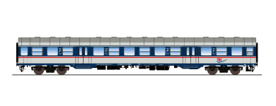 Pullman 36064 - H0 - Personenwagen Bnrz 450.3, 2. Klasse, TRI Ep. VI